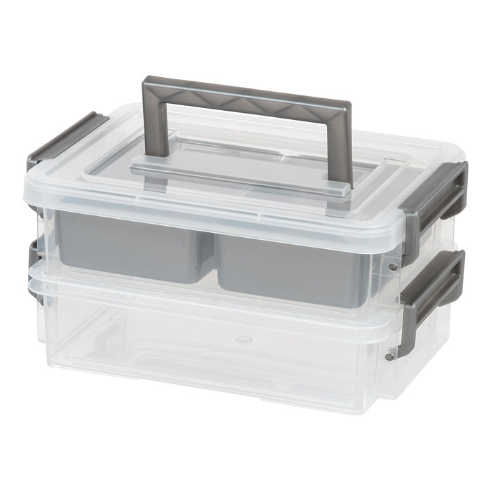 IRIS Plastic Latch Box & Reviews Wayfair
